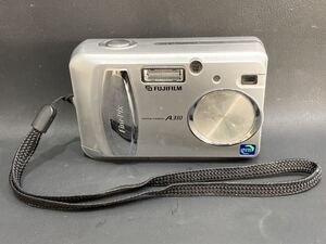 F5A036◆ジャンク品◆ 富士フィルム FUJIFILM Finepix A310 シルバー デジタルカメラ コンパクトデジタルカメラ