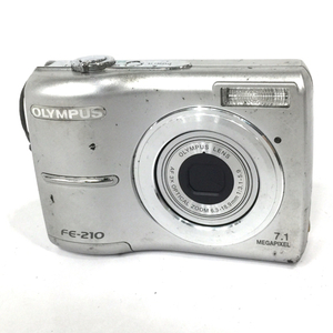 OLYMPUS FE-210 6.3-18.9mm 1:3.1-5.9 コンパクトデジタルカメラ オリンパス