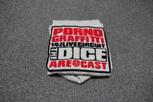 ★☆超激レア品　ポルノグラフティ　14thライヴサーキット“The dice are cast "限定パーカー　M　未使用品☆★