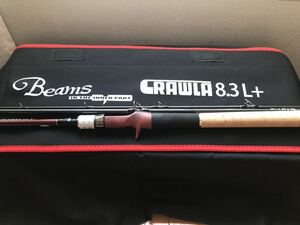 フィシュマンBeams CRAWLA8.3L+(ロッドケース付)