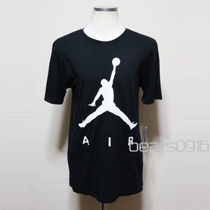 新品超希少USA購入 NIKE AIR JORDAN BIG JUMPMAN マイケルジョーダン エアジョーダン Tシャツ 黒M