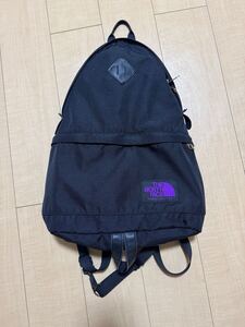 THE NORTH FACE ノースフェイス PURPLE LABEL パープルレーベル リュック ブラック　NN7255N