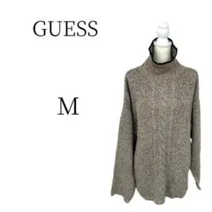 GUESS ゲス ベージュ系 ニット・セーター Ｍ