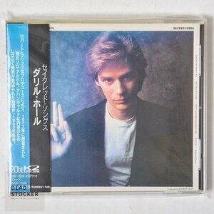 【新品未使用】CD ダリルホール Daryl Hall | セイクレッド・ソングス デッドストック