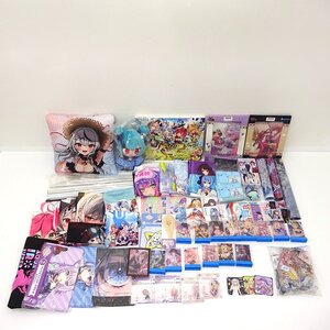 ★ジャンク★ホロライブ グッズ まとめ売りセット (クッション/ポスター/タペストリー/アクキー/缶バッジ/タオル他)★【TY718】