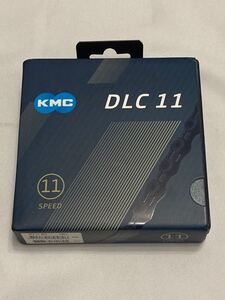 KMC DLC11 ブラック 　未使用　２３８ｇ