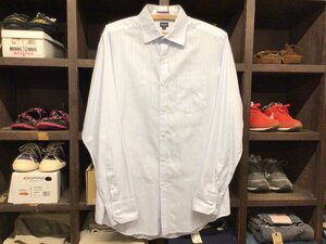 PAUL SMITH STRIPE COTTON DRESS SHIRT SIZE L ポール スミス ストライプ コットン ドレス シャツ ロンドン