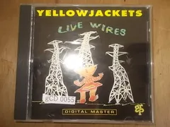 gCD0055　CD　【ALIDA　CD】【A-A-Bシール有-有】　YELLOW JACKETS/Live Wires