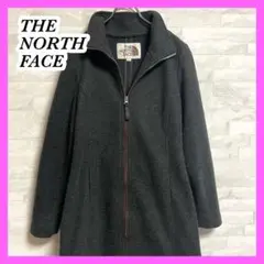 【THE NORTH FACE】ホワイトレーベル　ダークグレー ロングコート　M