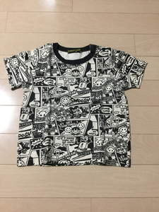 ☆ SMILEY FACE スマイリーフェイス 半袖 Tシャツ size 90 ☆