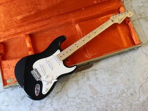 【中古】Fender Custom Shop Stratocaster Blackie CS ERIC CLAPTON BLK 2004年製 【2024040002273】