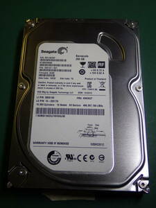 SEAGATEL HDD SATA ST250DM000-1BD141 250GB 動作確認済(250023)
