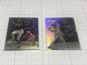 Randy Winn（ランディ・ウィン） FLEER 1999 FLAIR SHOWCASE ROW2、ROW3