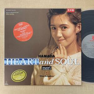 《見本盤・美品》浜田麻里『HEART and SOUL』LP〜my tears/ジャパメタ/にほ