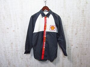 SHELL　シェル長袖シャツ　サイズLL