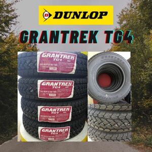 2023年製　ダンロップ　GRANTREK TG4 145/80R12 80/78 4本総額16000円