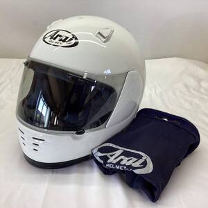 ■Arai アライ フルフェイス RAPIDE Or ラパイドOr 030507製 53-54 モール剥離あり 使用汚れあり 中古品 /1.5kg