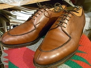 OLD ENGLAND別注 MADE IN ENGLAND EDWARD GREEN DOVER SIZE 6E(24.5cm) イングランド製 オールドイングランド エドワードグリーン ドーバー