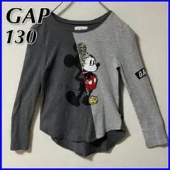 GAP ◇ ギャップ ディズニー 長袖 Tシャツ キッズ 130