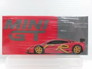 未開封 TSMモデル ミニGT 1/64 マクラーレン F1 GTR 1996 プレゼンテーション (1534-237)