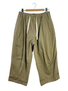 IS-NESS◆BALLOON EZ PANTS/ボトム/one/コットン/BRW/28PT01T01