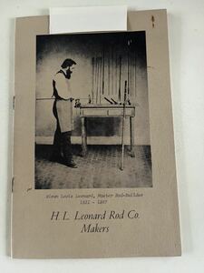 H.L.Leonard Rod 英字カタログ