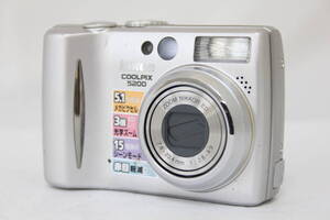 【返品保証】 ニコン Nikon Coolpix E5200 コンパクトデジタルカメラ M1246