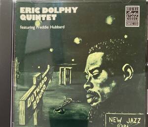 エリック・ドルフィー（Eric Dolphy）「アウトワード・バウンド（惑星）（Outward Bound）」（A4）CD