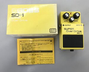 BOSS SD-1 SUPER Over Drive オーバードライブ [2] (管理番号：059112)