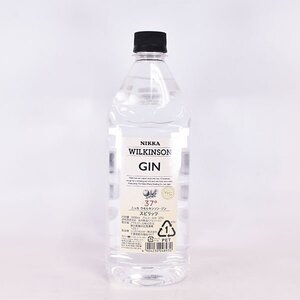 大阪府内発送限定★ニッカ ウィルキンソン ジン ペットボトル PET 1800ml 37% NIKKA WILKINSON GIN A260276