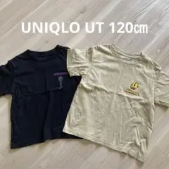 UNIQLO UTマインクラフト　Tシャツ2枚セット