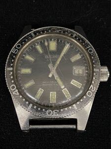 C215★SEIKO セイコー 6217-8001 自動巻き 時計 AUTOMATIC WATER 150 PROOF フェイスのみ 腕時計 稼働品