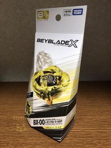 未使用 タカラトミー ベイブレードX 非売品 BX-00 【レオンクロー 5-60P メタルコート ゴールド】送料350円