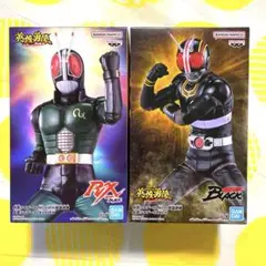 仮面ライダーBLACK  &  RX  英雄勇像 フィギュア 新品未開封