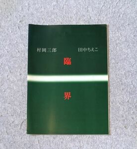 臨界 村岡三郎 : 田中ちえこ / 海岸通ギャラリーCASO 2006年 展示会パンフレット カラー図版4点