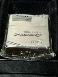 zippo 底面斜体 ロゴ 4面 ブラック 筆記体 ジッポハート 年代物 1988年製 ブラック 特殊加工品 前面コーナーカット 希少刻印 ケース