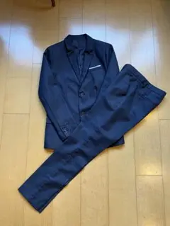 ダークブルー スーツ Zara boys