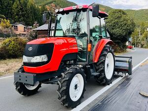 クボタ トラクターMZ60 ● パワステ● 4WD ● 自動水平●795時間● エアコン● クボタ ロータリー RD220FZ