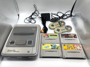 1円〜　スーパーファミコン本体、ファイナルファイト2 GOGOアックマン2 ダイナウォーズ　ソニックブラストマン　4本セット　 任天堂 SFC