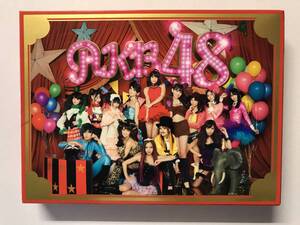 【CD+DVD】【特典生写真無し】ここにいたこと / 初回限定盤 / AKB48 @D-18