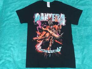 PANTERA パンテラ Tシャツ S バンドT ロックT ツアーT Cowboys From Hell Vulgar Display Of Power Down Hellyeah