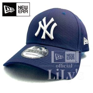 新品　NEW ERA キャップ ヤンキース 9FORTY 男女兼用 ニューエラ MLB ネイビー　紺色