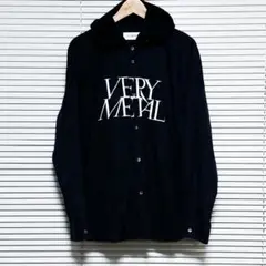 DISCOVERED "Very Metal”フーディーシャツ