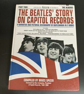 ビートルズ・Beatles・Bruce Spizer・Story on Capitol Records・アルバム編・全264頁オールカラー・