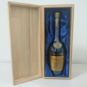 ★【未開封/古酒】 マーテル MARTELL 　コルドンブルー　アニバーサリー　木箱　1st anniversary 　1990 ブランデー　