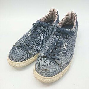 ◇ VANS FABLE ファブル アップデート モデル　ローカット フラット スニーカー シューズ 26.5ｃｍ サックス メンズ E