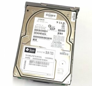 Sun 540-5408 390-0123 HITACHI DK32EJ-72FC 73GB Fibre Channel HDD 10000rpm