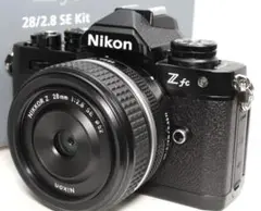 ❤️ショット数極少❤️Nikon Z fc Special Editionキット