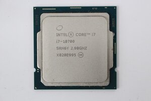 Intel CPU 第10世代 Core i7 10700 2.90GHz FCLGA1200 CPU☆