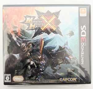 CAPCOM カプコン MONSTER HUNTER X モンスターハンタークロス 3DS 3DSソフト